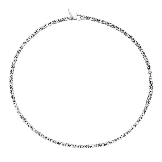 Collar Giovanni Raspini Bizantina Quadra in Plata 12238 - 12238